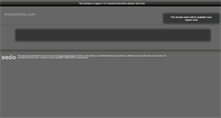 Desktop Screenshot of mundofirela.com